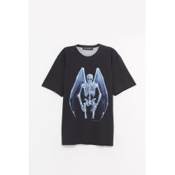 OUR LEGACY FALLEN ANGEL PRINT NEW BOX T SHIRT